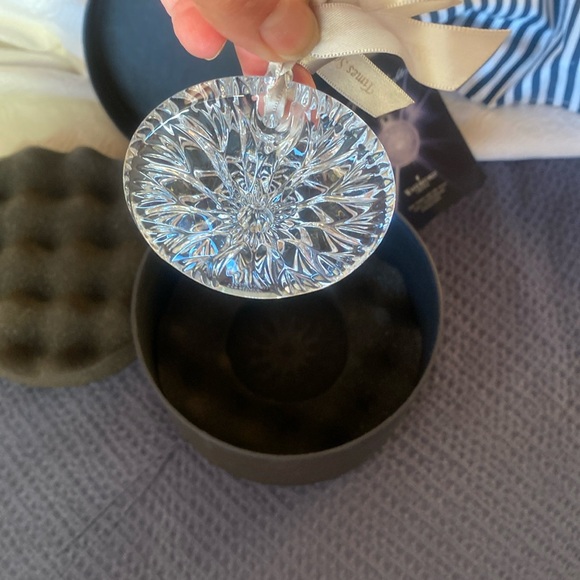 Waterford THE TIMES SQUARE BALL 💯th ANNIVERSARY COLLECTION ORNAMENT 🌞 CATCHER - Picture 5 of 13